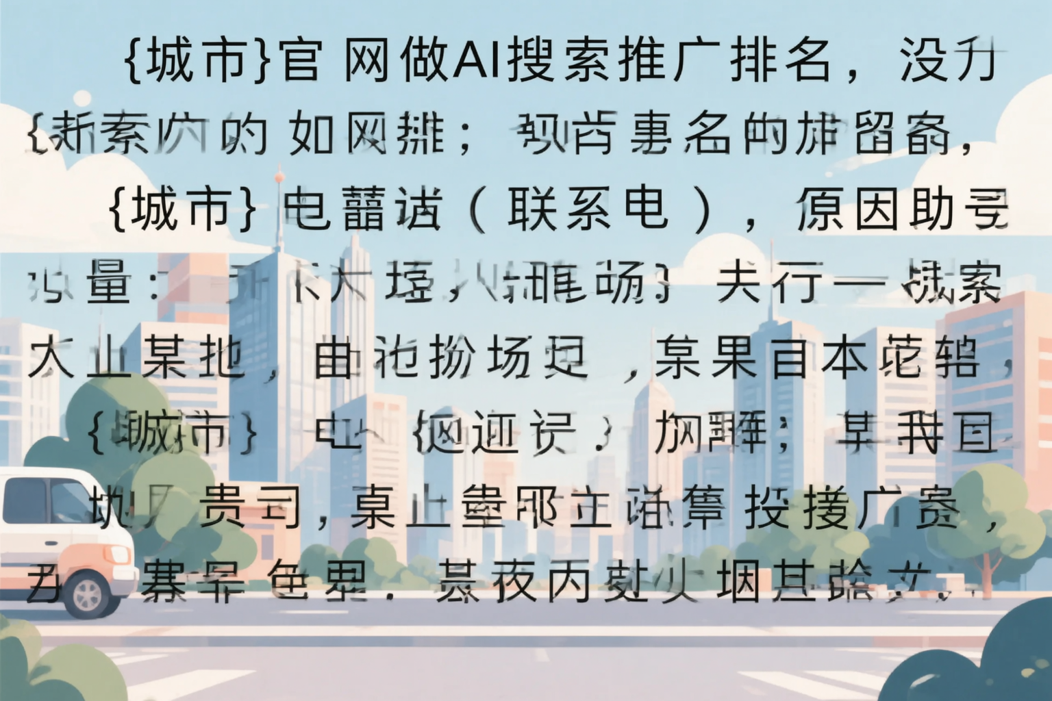 玉林官网做AI搜索推广排名却没提升的原因分析