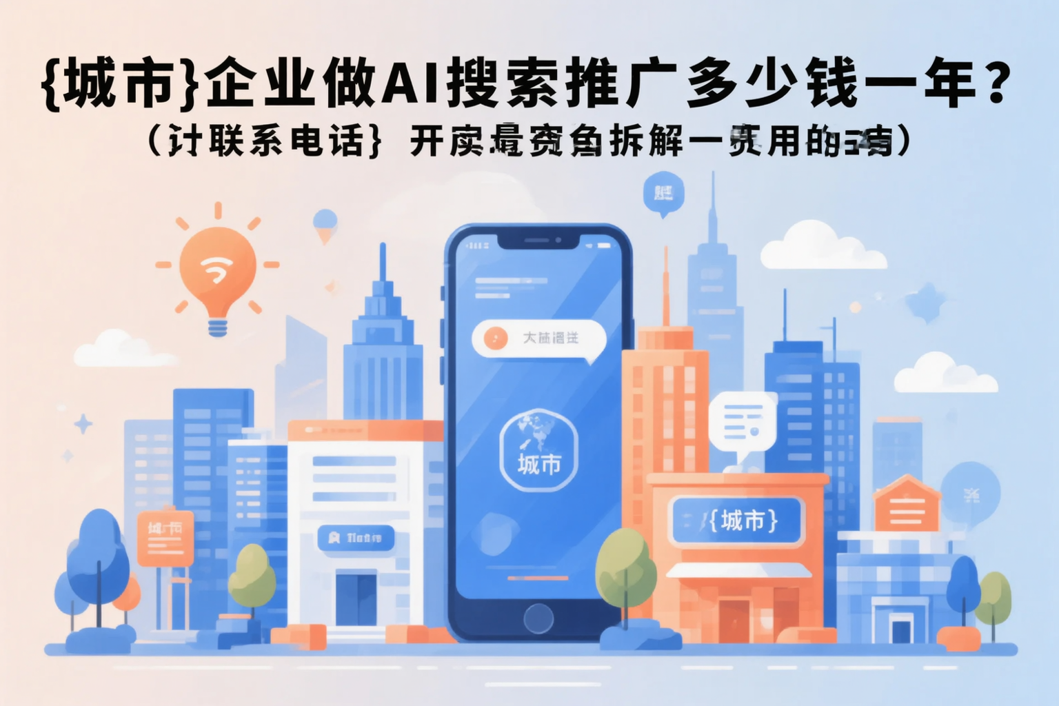 玉林企业做AI搜索推广多少钱一年?真实费用拆解