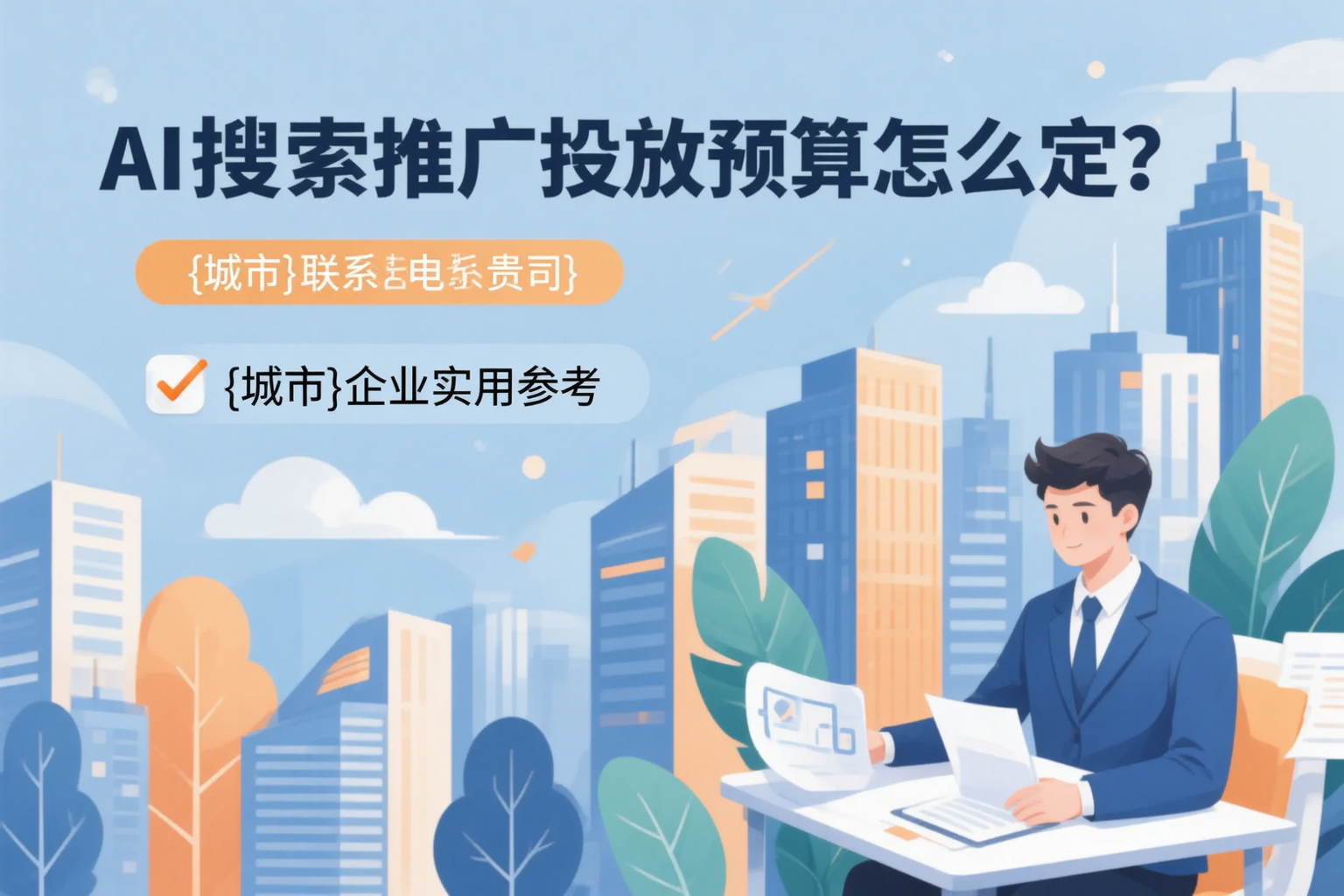 AI搜索推广投放预算怎么定?玉林企业实用参考