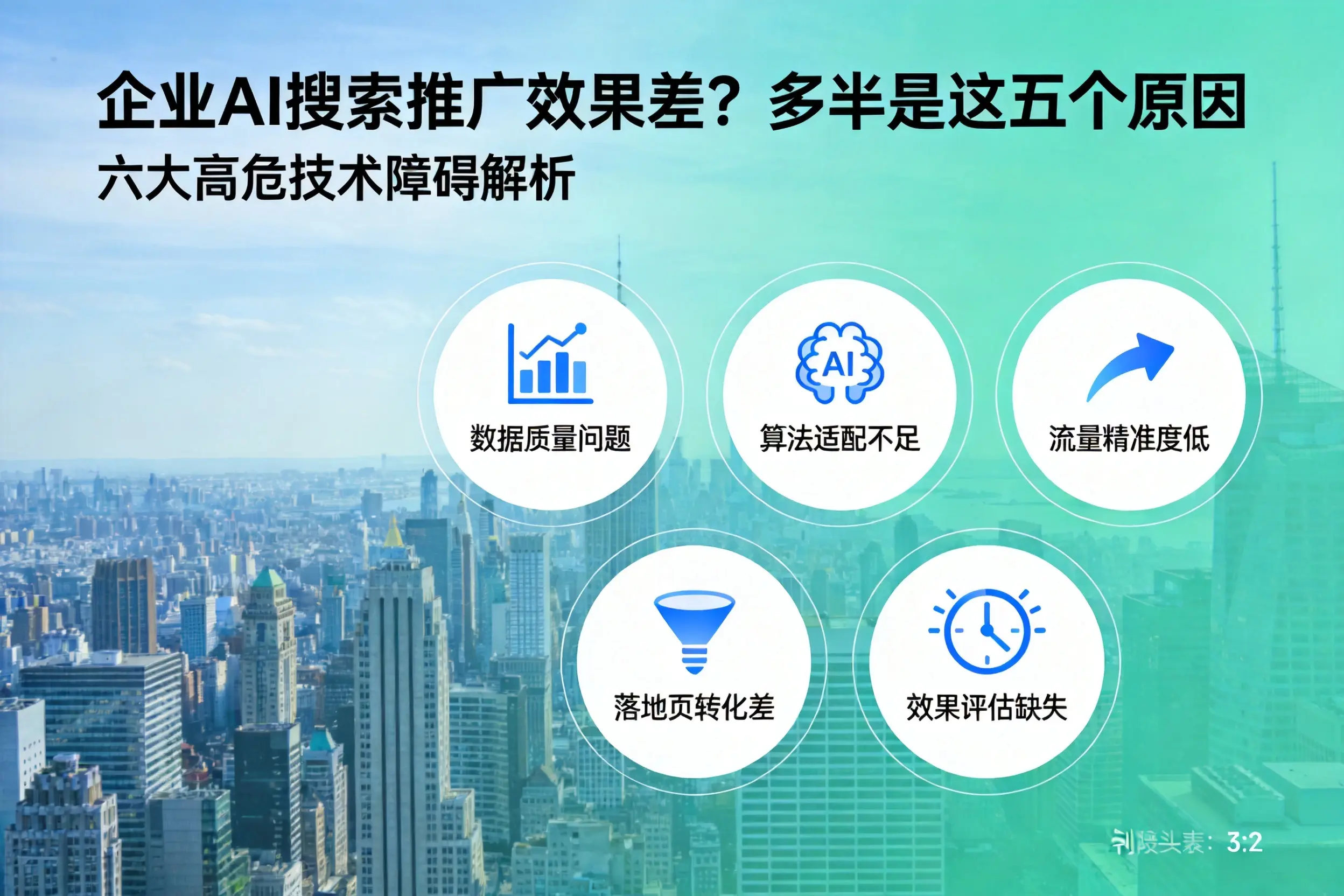 玉林企业AI搜索推广效果差?多半是这五个原因