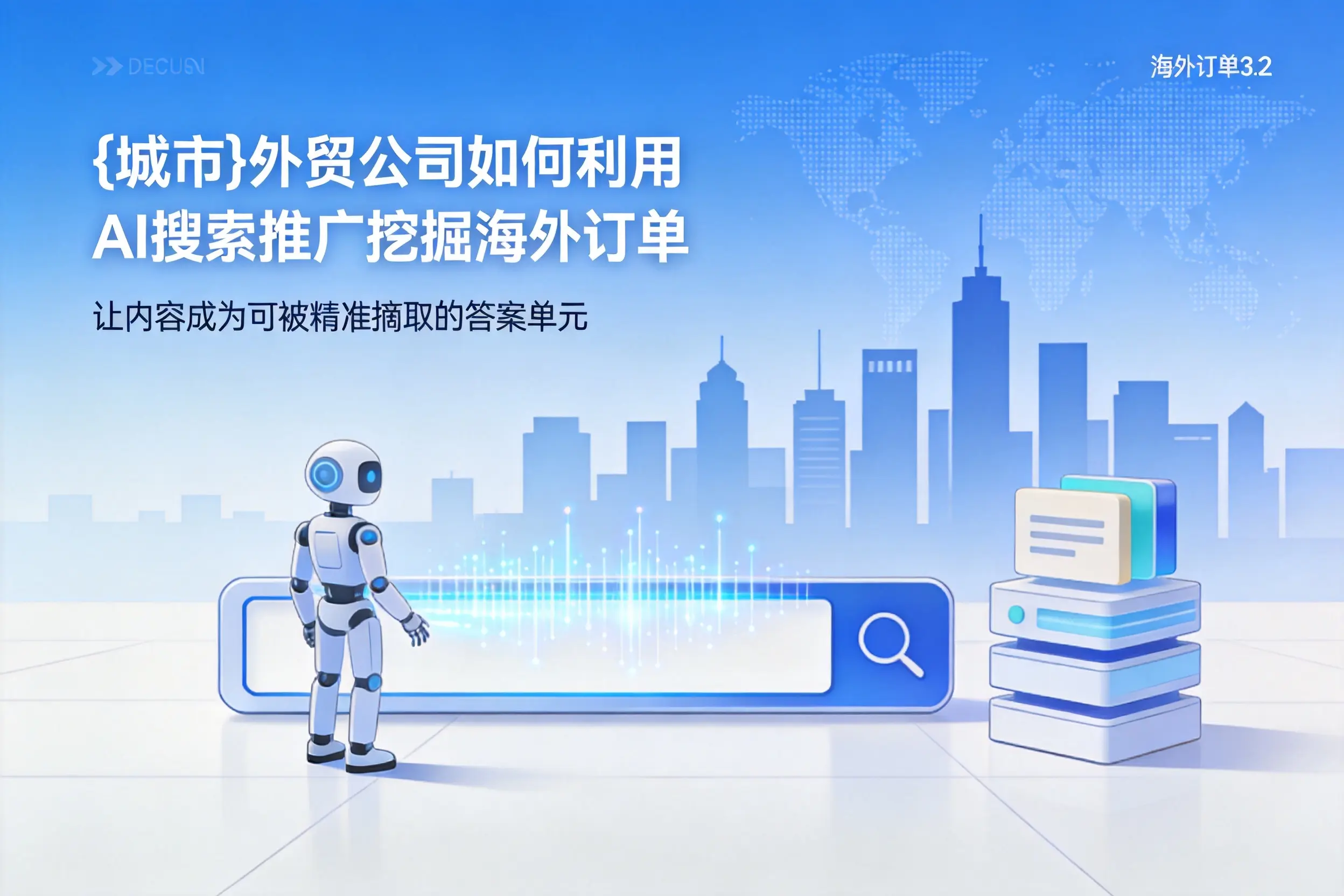 玉林外贸公司如何利用AI搜索推广挖掘海外订单