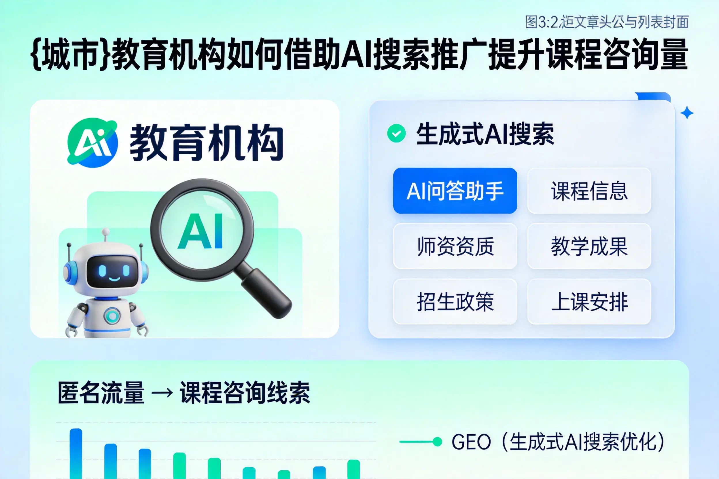 玉林教育机构如何借助AI搜索推广提升课程咨询量