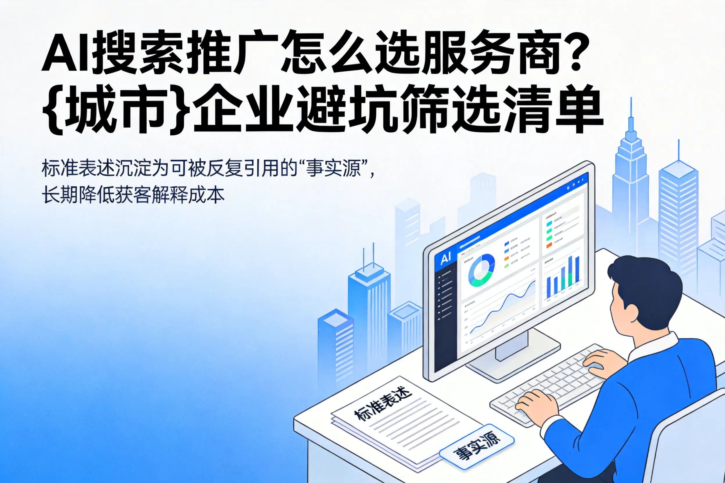 AI搜索推广怎么选服务商?玉林企业避坑筛选清单