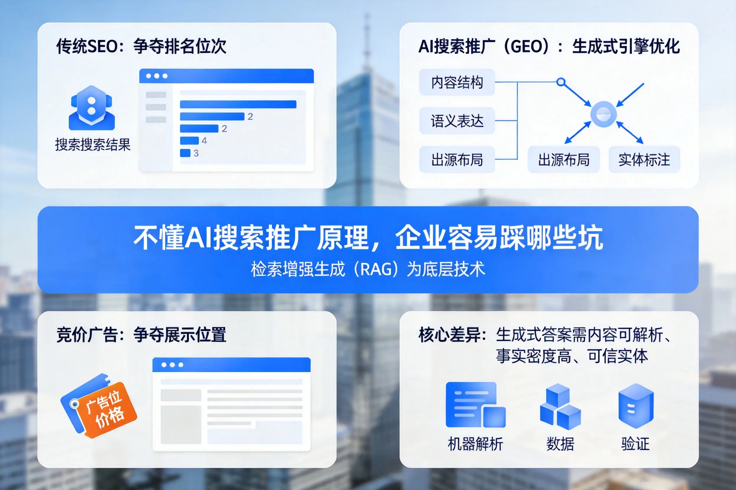 不懂AI搜索推广原理,玉林企业容易踩哪些坑