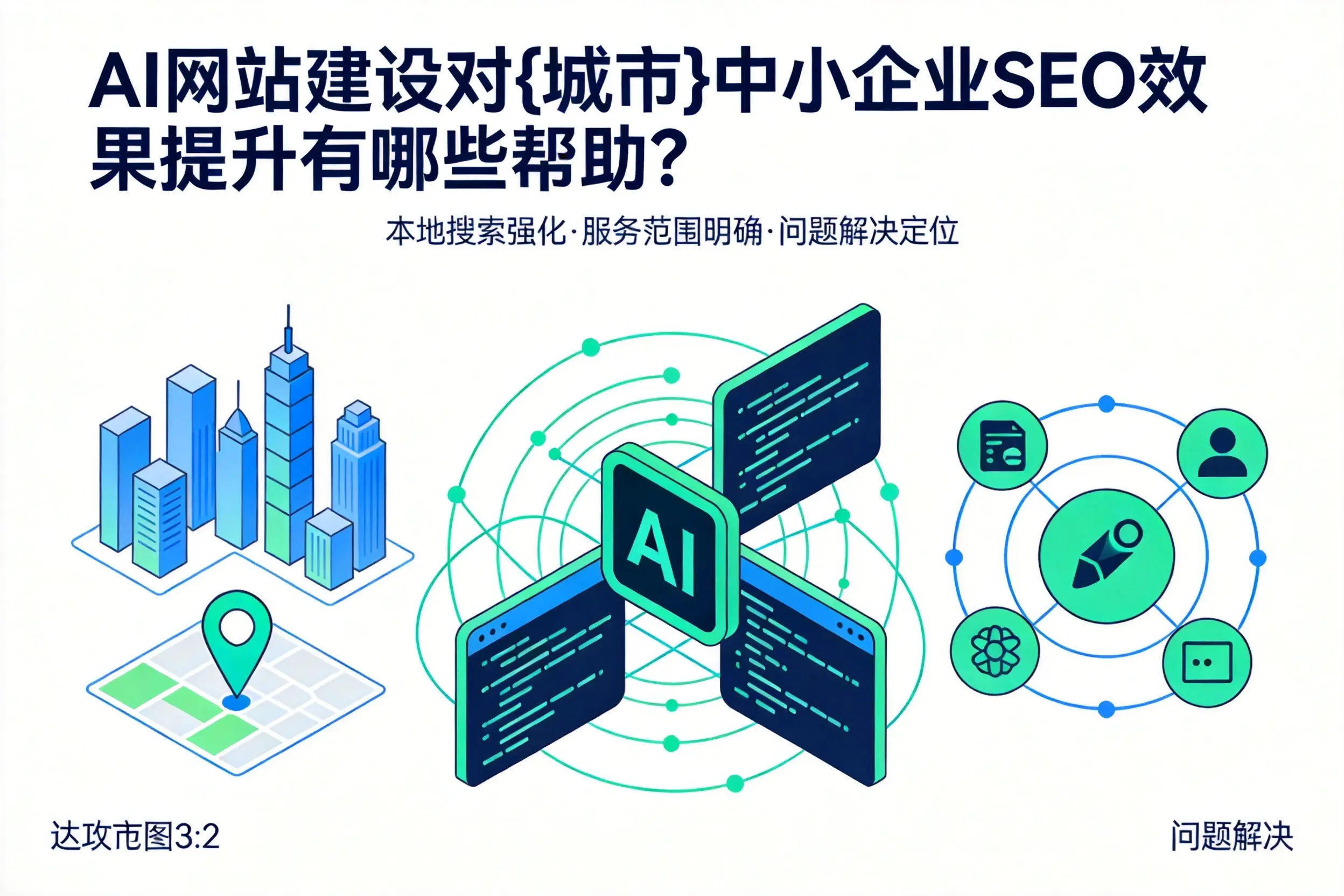 AI网站建设对玉林中小企业SEO效果提升有哪些帮助？