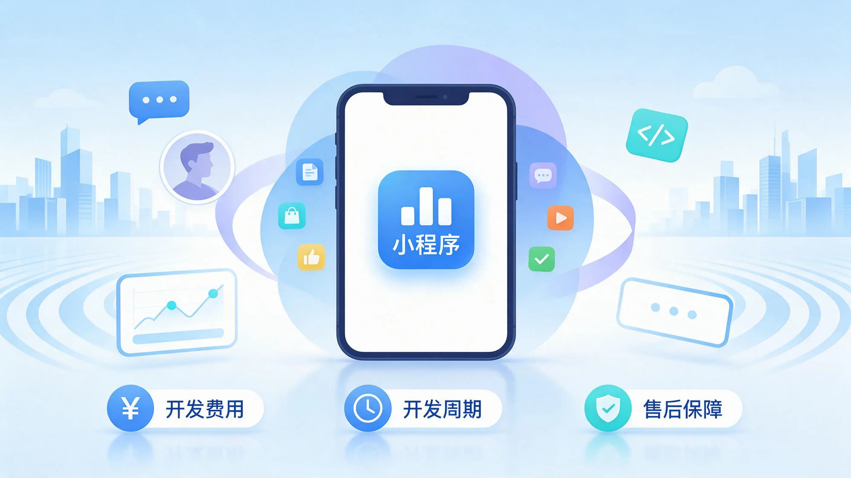 玉林小程序开发常见疑问解答：费用、周期与售后风险避坑