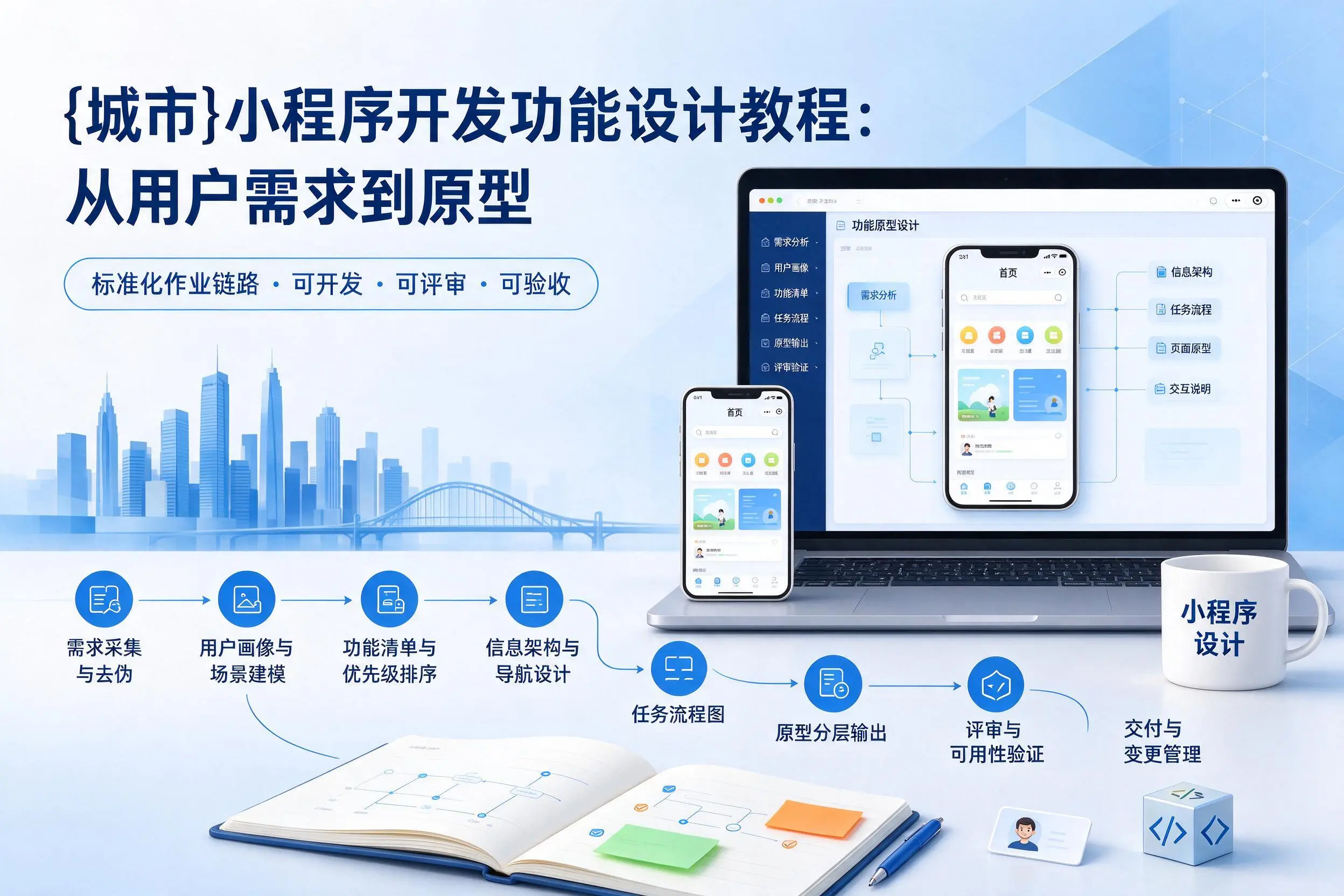 玉林小程序开发功能设计教程:从用户需求到原型