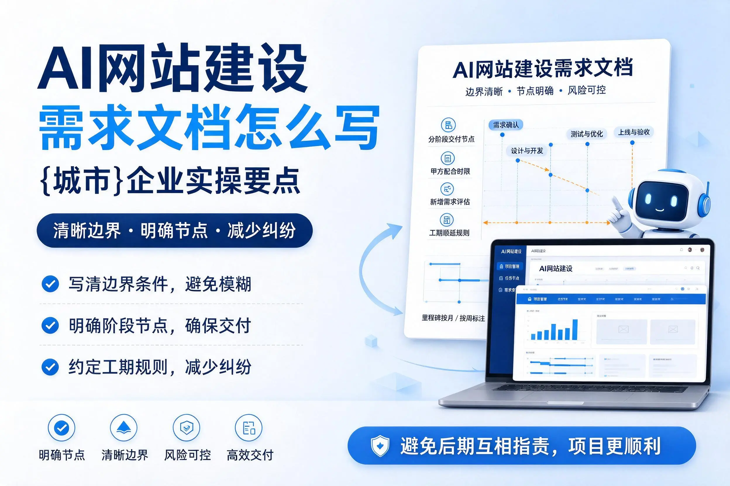 AI网站建设需求文档怎么写，玉林企业实操要点